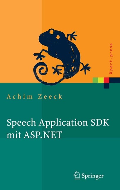 Speech Application SDK mit ASP.NET - Achim Zeeck
