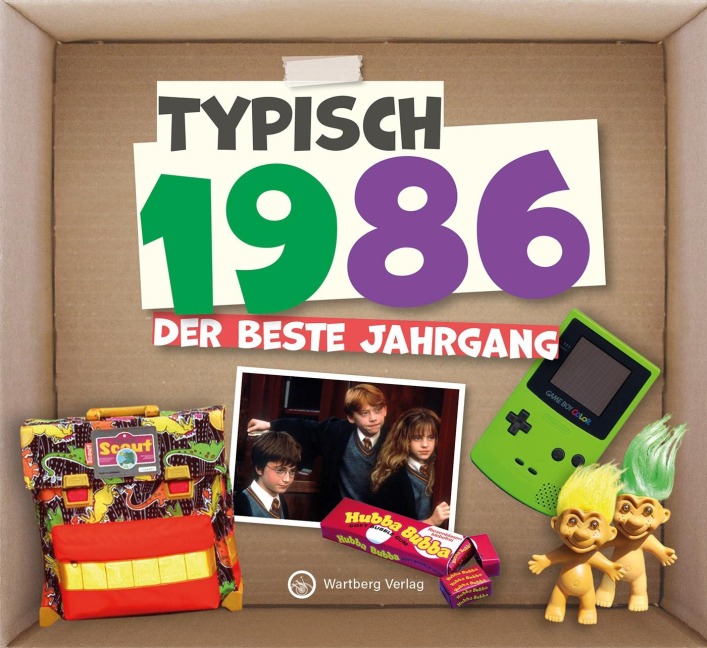 Typisch 1986 - der beste Jahrgang - 