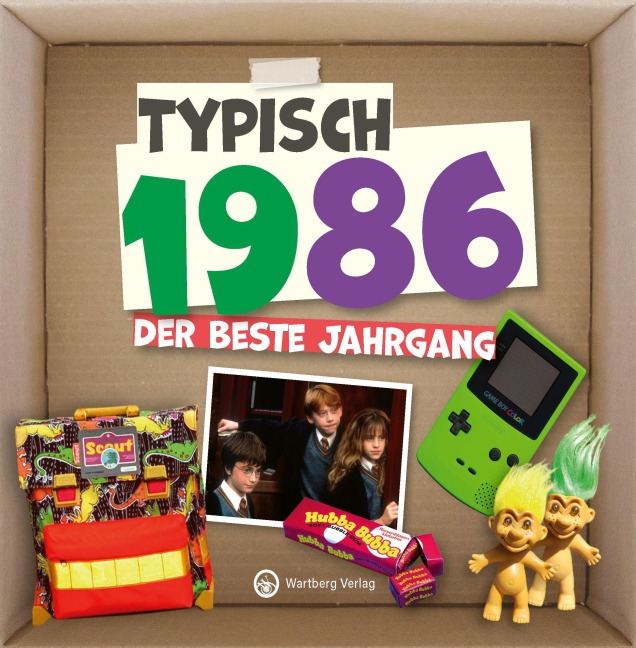 Typisch 1986 - der beste Jahrgang - 