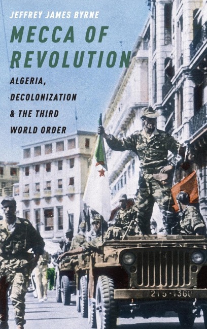 Mecca of Revolution - Jeffrey James Byrne