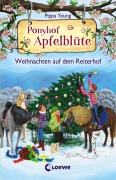 Cover-Bild zum Titel 'Ponyhof Apfelblüte - Weihnachten auf dem Reiterhof' von 'Pippa Young'
