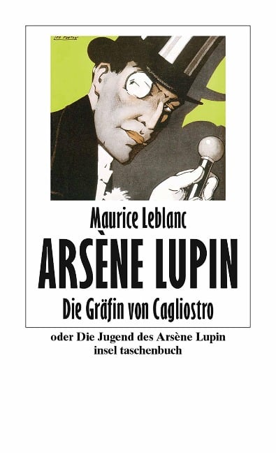 Die Gräfin von Cagliostro oder Die Jugend des Arsène Lupin - Maurice Leblanc