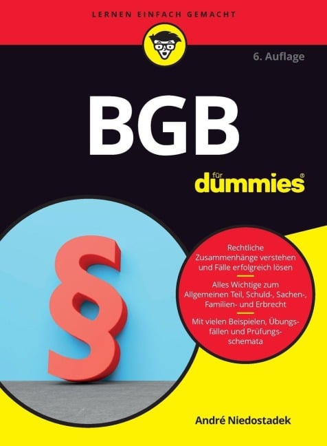 BGB für Dummies - André Niedostadek