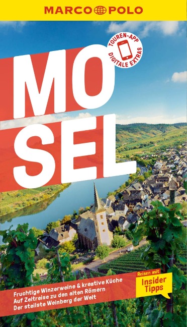 MARCO POLO Reiseführer E-Book Mosel - Angelika Koch