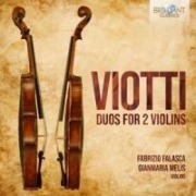 Viotti:Duos For 2 Violins - Fabrizio/Melis Falasca