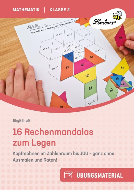 16 Rechenmandalas zum Legen - Birgit Kraft