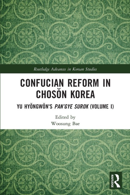Confucian Reform in Chos¿n Korea - 