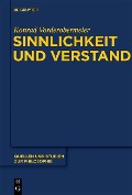 Cover-Bild zum Titel 'Sinnlichkeit und Verstand' von 'Konrad Vorderobermeier'