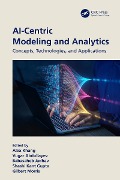 Cover-Bild zum Titel 'AI-Centric Modeling and Analytics' von ''
