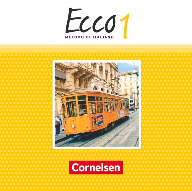 Ecco 01 CD - Alexander Blahnik, Thomas Brückner, Olga Cerrato-Baumeister, Dagmar Horn, Rosmarie Legler