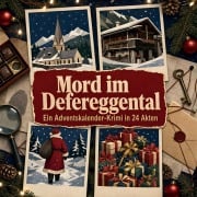 Cover-Bild zum Titel 'Mord im Defereggental' von 'Ella Krause'