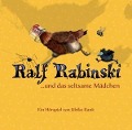 Cover-Bild zum Titel 'Ralf Rabinski...und das seltsame Mädchen' von 'Ralf Rabinski'