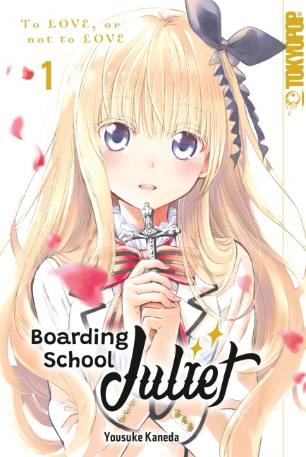 Boarding School Juliet, Band 01 - Yousuke Kaneda
