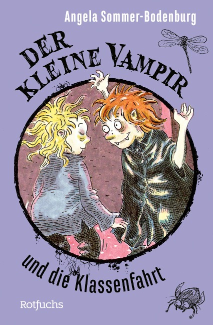 Der kleine Vampir und die Klassenfahrt - Angela Sommer-Bodenburg