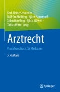 Cover-Bild zum Titel 'Arztrecht' von ''