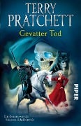 Cover-Bild zum Titel 'Gevatter Tod' von 'Terry Pratchett'