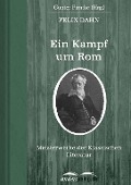Cover-Bild zum Titel 'Ein Kampf um Rom' von 'Felix Dahn'