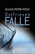 Cover-Bild zum Titel 'Ostfriesenfalle' von 'Klaus-Peter Wolf'