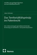 Cover-Bild zum Titel 'Das Territorialitätsprinzip im Patentrecht' von 'Heimann'