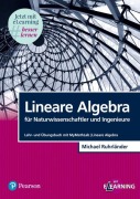Cover-Bild zum Titel 'Lineare Algebra für Naturwissenschaftler und Ingenieure' von 'Michael Ruhrländer'