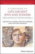 Cover-Bild zum Titel 'A Companion to Late Ancient Jews and Judaism' von ''