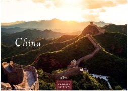 Cover-Bild zum Titel 'China Kalender 2026 - Wandkalender | Fotokalender Asien 35x50cm Grosses Format - Wundervolle Landschaften | Tradition und Moderne in 12 faszinierenden Fotos' von ''