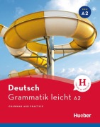 Cover-Bild zum Titel 'Grammatik leicht A2' von 'Rolf Brüseke'