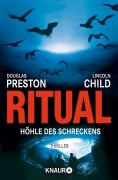 Cover-Bild zum Titel 'Ritual' von 'Douglas Preston, Lincoln Child'
