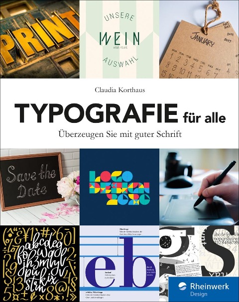 Typografie für alle - Claudia Korthaus
