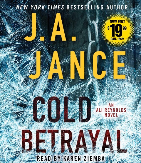 Cold Betrayal - J A Jance