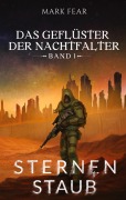 Cover-Bild zum Titel 'Das Geflüster der Nachtfalter' von 'Mark Fear'