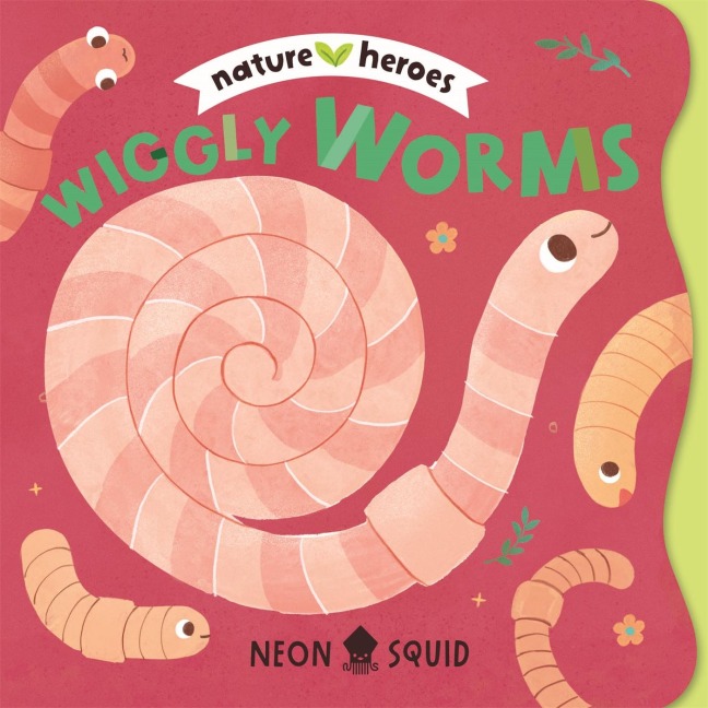 Wiggly Worms (Nature Heroes) - Neon Squid