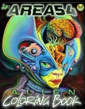Cover-Bild zum Titel 'Ron English's Area 54 Alien Coloring Book' von 'Ron English'