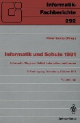 Informatik und Schule 1991 - 