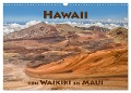 Hawii von Waikiki bis Maui (Wandkalender 2024 DIN A3 quer), CALVENDO Monatskalender - Ulrich Männel
