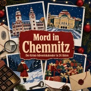Cover-Bild zum Titel 'Mord in Chemnitz' von 'Felix Fuchs'