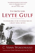 Cover-Bild zum Titel 'The Battle for Leyte Gulf' von 'C. Vann Woodward'