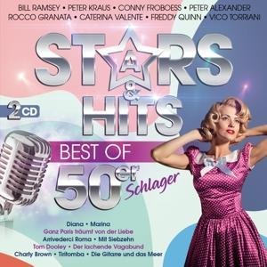 Stars & Hits-Best of 50er Schlager - Various