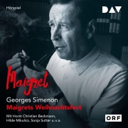 Cover-Bild zum Titel 'Maigrets Weihnachtsfest' von 'Georges Simenon'