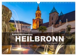 Cover-Bild zum Titel 'Baden-Württemberg - Heilbronn (Wandkalender 2026 DIN A3 quer), CALVENDO Monatskalender' von 'Peter Schickert'