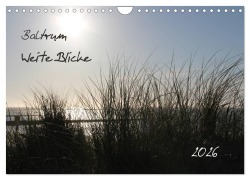 Cover-Bild zum Titel 'Baltrum (Wandkalender 2026 DIN A4 quer), CALVENDO Monatskalender' von 'Birgit Ebbert'