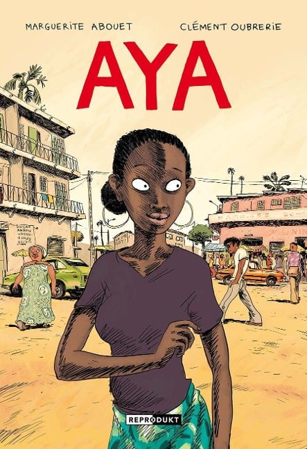 Aya 1 - Marguerite Abouet, Clément Oubrerie