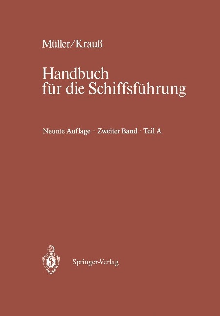 Schiffahrtsrecht und Manövrieren - 