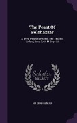 Cover-Bild zum Titel 'The Feast Of Belshazzar' von 'Edwin Arnold'