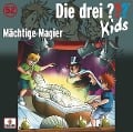 Die drei ??? Kids 52. Mächtige Magier (drei Fragezeichen) CD - Boris Pfeiffer