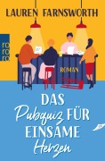 Cover-Bild zum Titel 'Das Pubquiz für einsame Herzen' von 'Lauren Farnsworth'