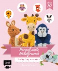 Cover-Bild zum Titel 'Tierisch süße Häkelfreunde 10' von 'Amigurumipatterns. Net'