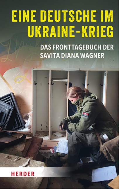 Eine Deutsche im Ukraine-Krieg - 