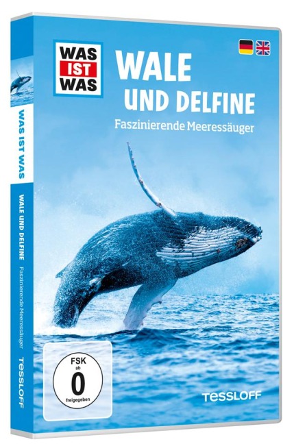 WAS IST WAS DVD Wale und Delfine. Faszinierende Meeressäuger - 