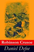 Cover-Bild zum Titel 'Robinson Crusoe' von 'Daniel Defoe'